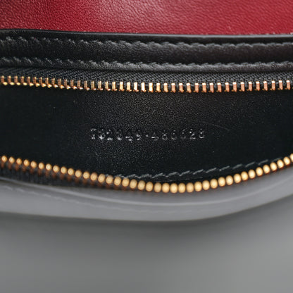Gucci Calfskin Small Jackie Shoulder Bag Black 7 of 10