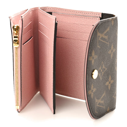 Louis Vuitton Monogram Ariane Compact Wallet Rose Ballerine 5 of 8