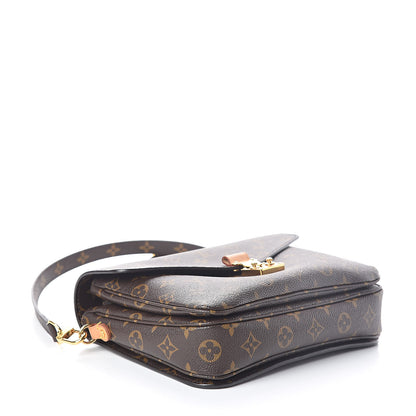 Louis Vuitton Monogram Pochette Metis 4 of 9