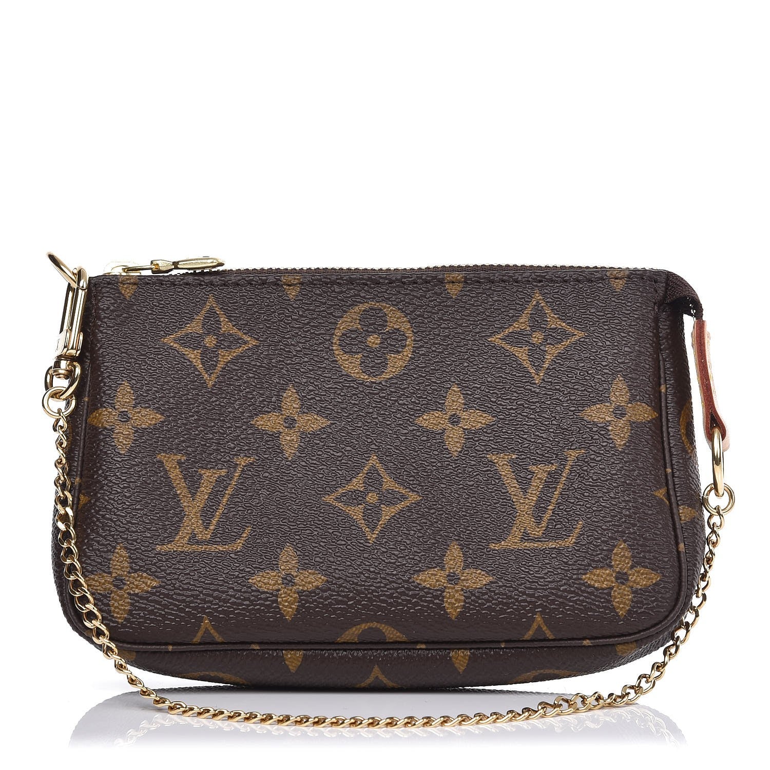 Louis Vuitton Monogram Mini Pochette Accessories 1 of 8