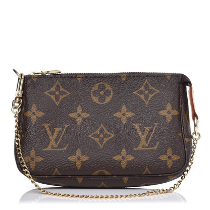 Louis Vuitton Monogram Mini Pochette Accessories 1 of 8