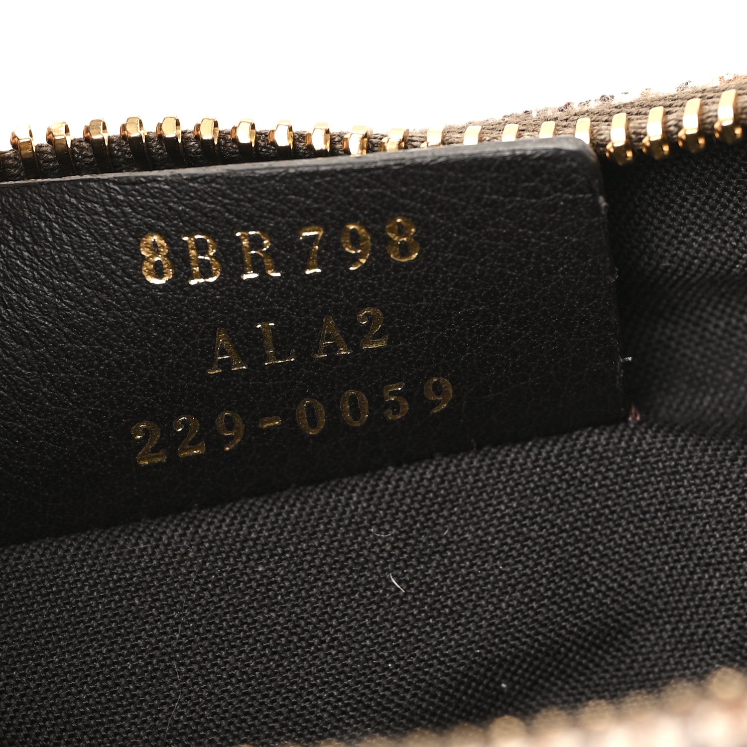 Fendi Wool Vitello Grace Small Houndstooth Small Fendigraphy Hobo Bag Beige Ebano 7 of 12