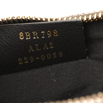 Fendi Wool Vitello Grace Small Houndstooth Small Fendigraphy Hobo Bag Beige Ebano 7 of 12