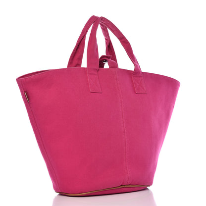 Hermes Canvas Beach Tote 3 of 14