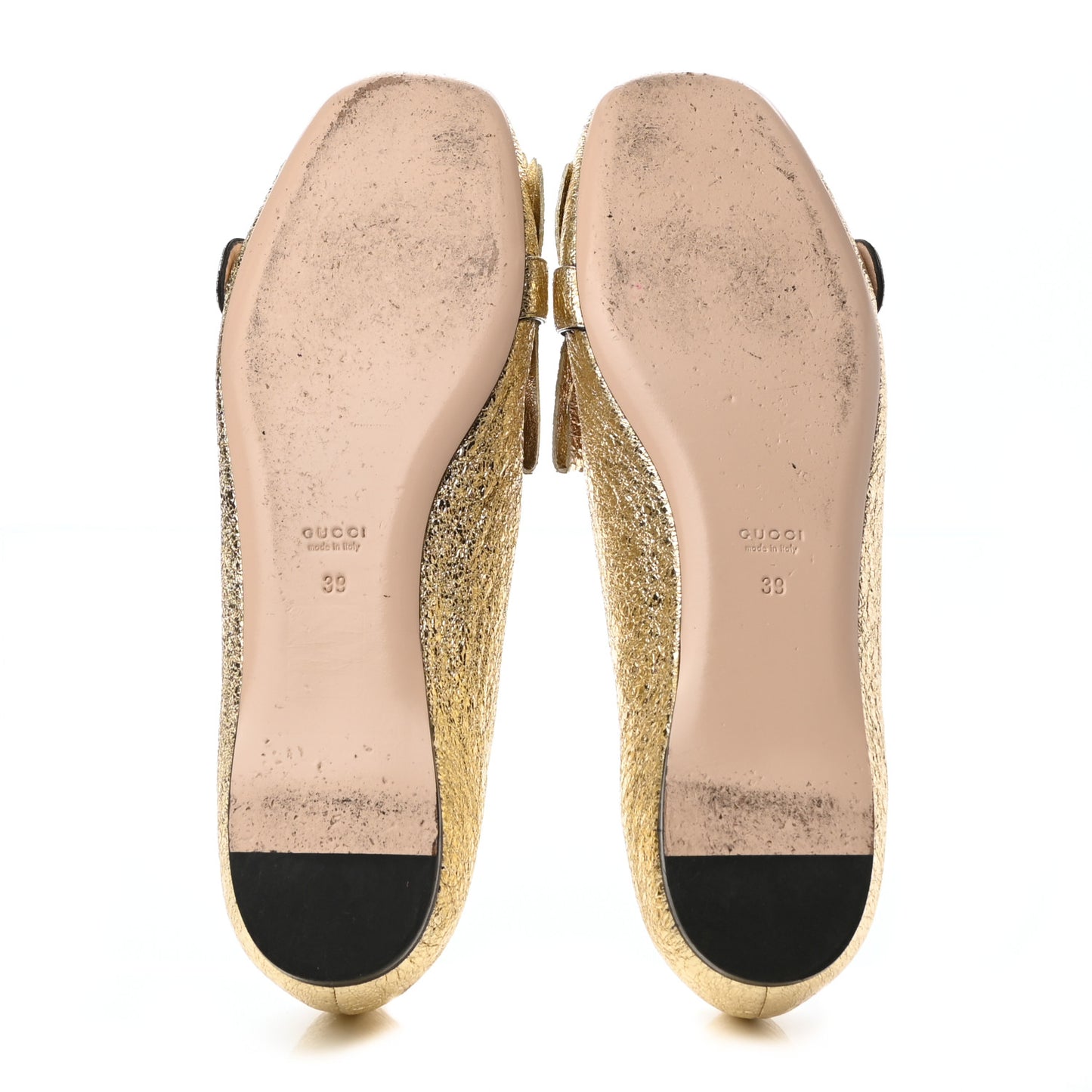 Galassia GG Marmont Fringe Flats 39 Platino