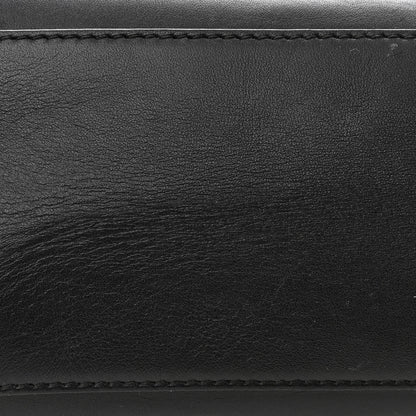 Versace Calfskin Medallion Tribute Bowling Bag Black 13 of 15