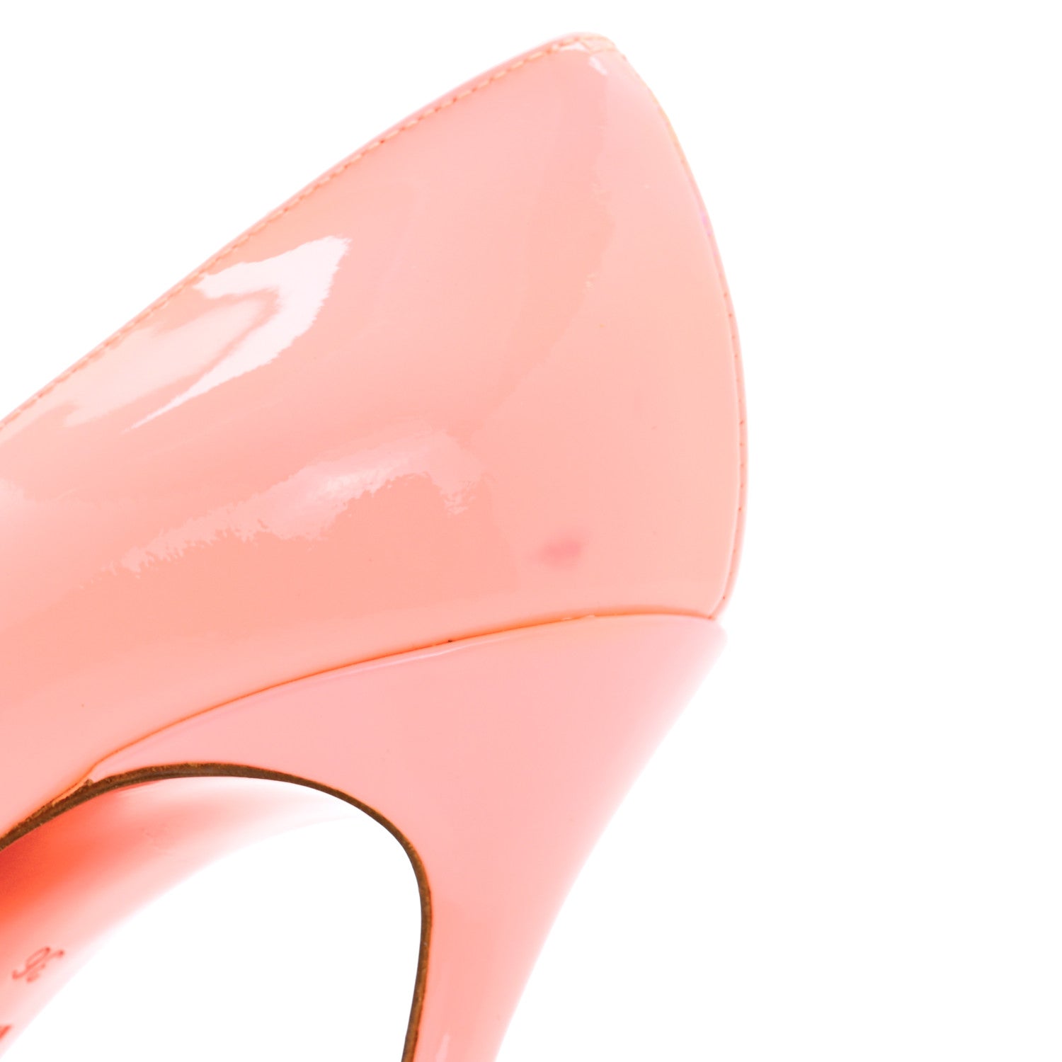 Christian Louboutin Patent Fifi 100 Pumps 36 Dolly 8 of 10