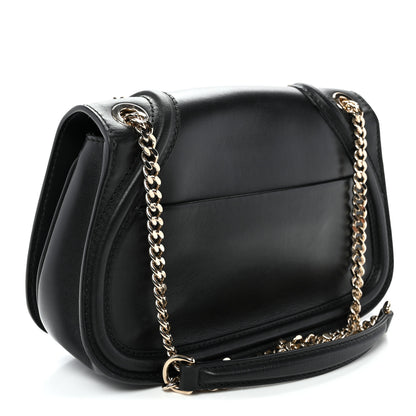 Gucci Calfskin Blondie Medium Shoulder Bag Black 3 of 10