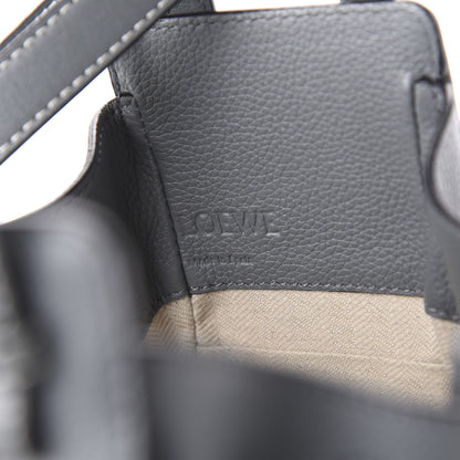 Loewe Calfskin Mini Hammock Shoulder Bag Anthracite 8 of 10