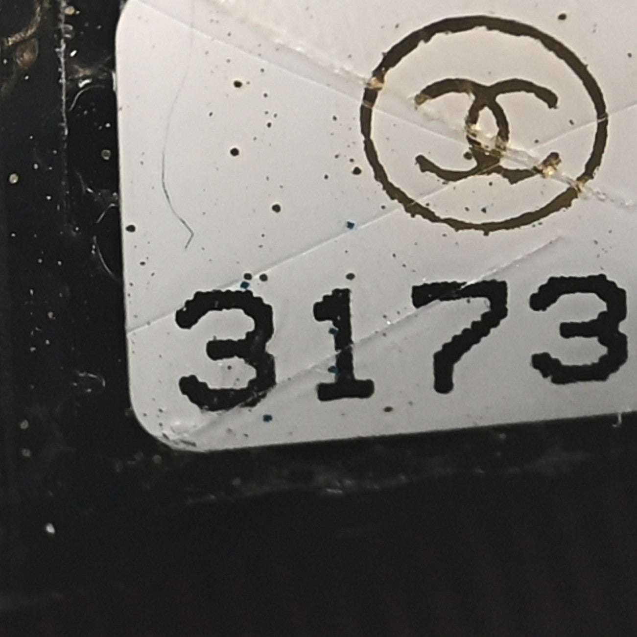 Chanel Caviar Quilted Mini Chain Belt Bag Black 8 of 10