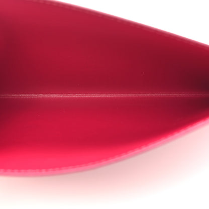 Louis Vuitton Monogram Pochette Felicie Chain Wallet Fuchsia 7 of 17