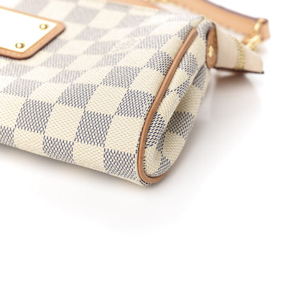 Louis Vuitton Damier Azur Eva Clutch 8 of 8
