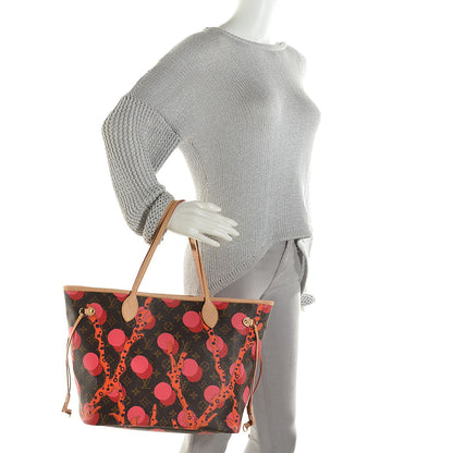 Louis Vuitton Monogram Ramages Neverfull MM 2 of 10