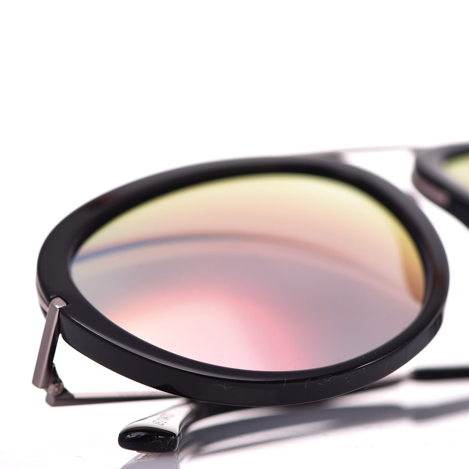 Tom Ford Stacy Aviator Sunglasses TF452 Black 8 of 9