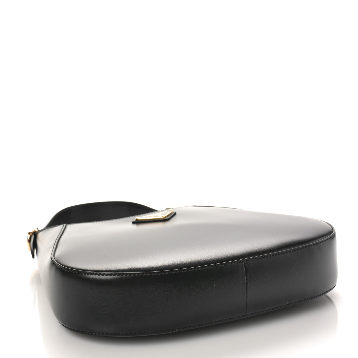 Box Calfskin Shoulder Bag Black
