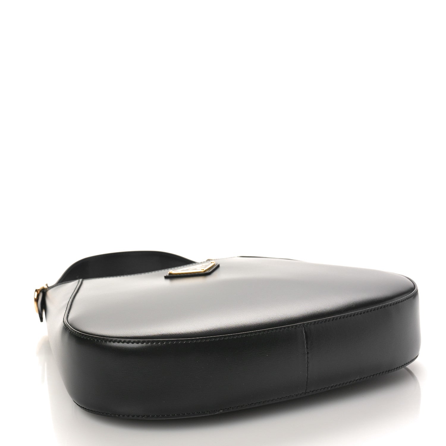 Prada Box Calfskin Shoulder Bag Black 4 of 8