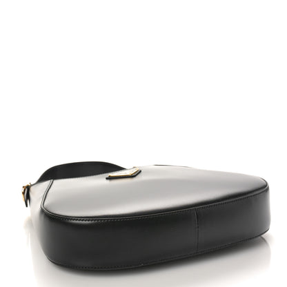 Prada Box Calfskin Shoulder Bag Black 4 of 8
