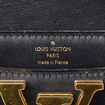 Louis Vuitton Box Calfskin Vivienne LV Black 6 of 11