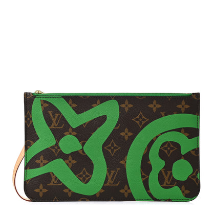 Louis Vuitton Monogram Tahitienne Hawaii Neverfull MM GM Pochette 1 of 7