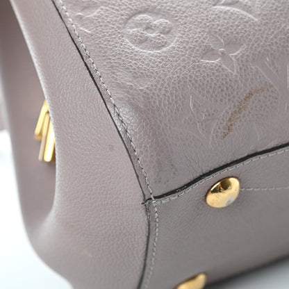 Louis Vuitton Empreinte Montaigne MM Mastic 9 of 19