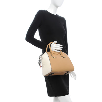 Givenchy Sugar Goatskin Small Bi-Color Antigona Light Beige 3 of 8