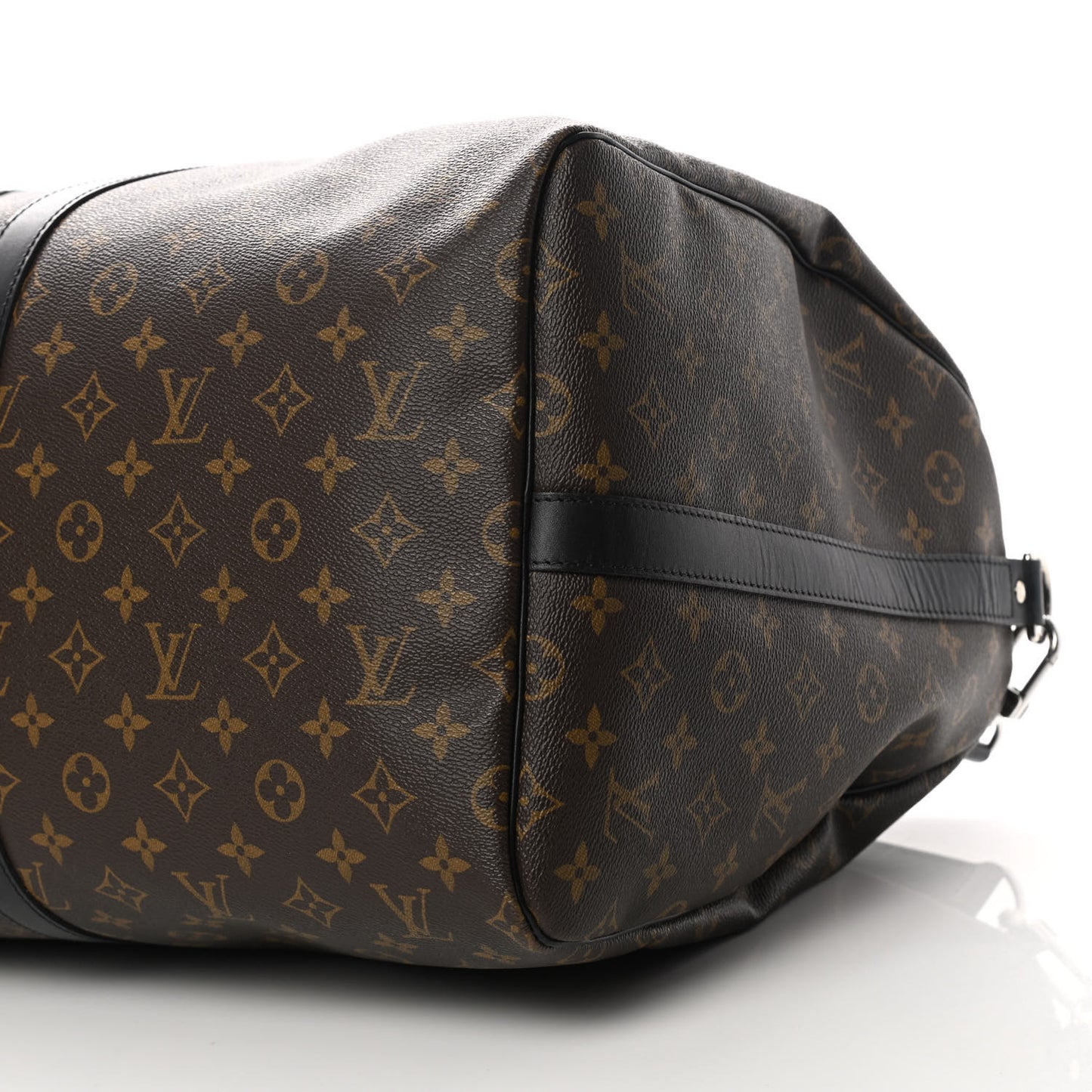 Monogram Macassar Keepall Bandouliere 55