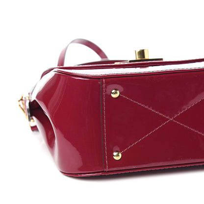 Louis Vuitton Vernis Pasadena Magenta 6 of 8