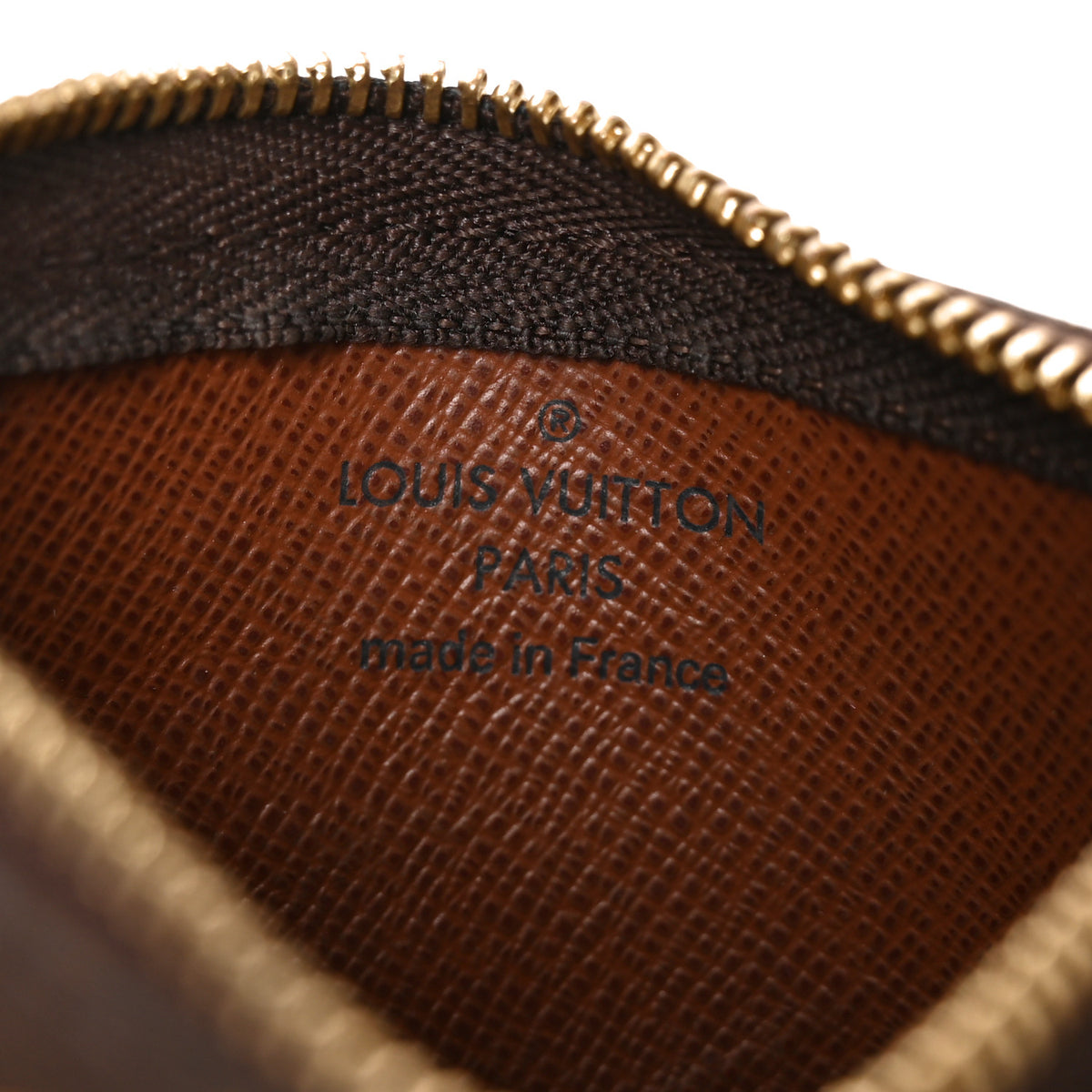 Louis Vuitton Monogram Key Pouch 6 of 6