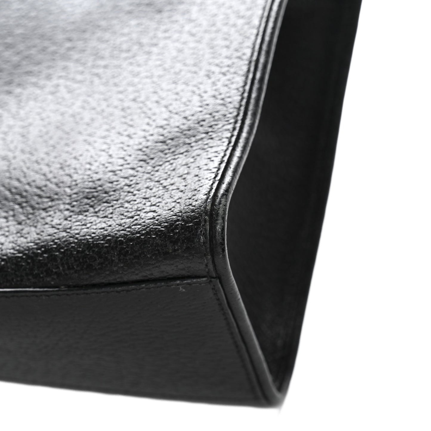 Cinghiale Triangle Tote Black