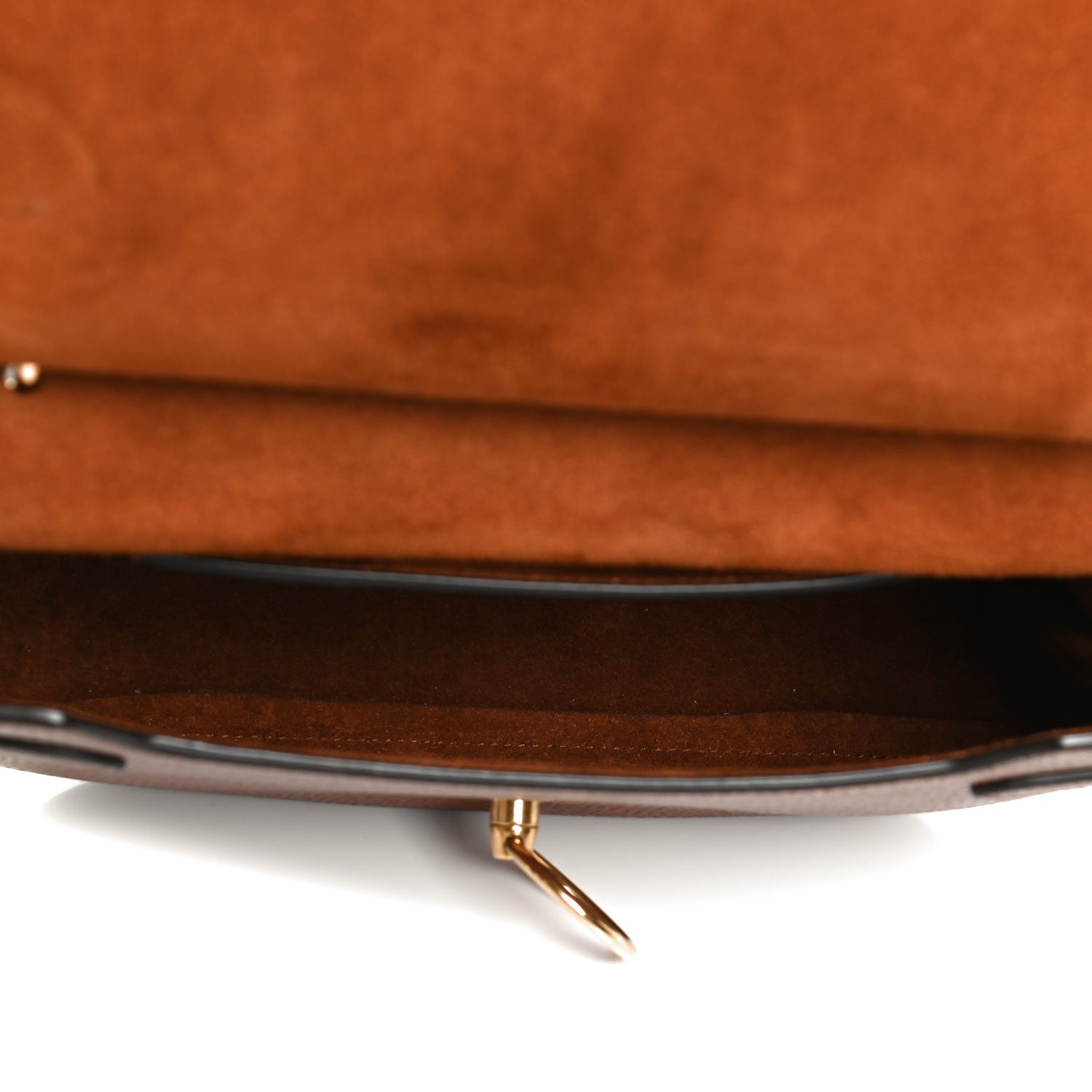 Mulberry Small Classic Grain Calfskin Amberley Satchel Oak 9 of 13