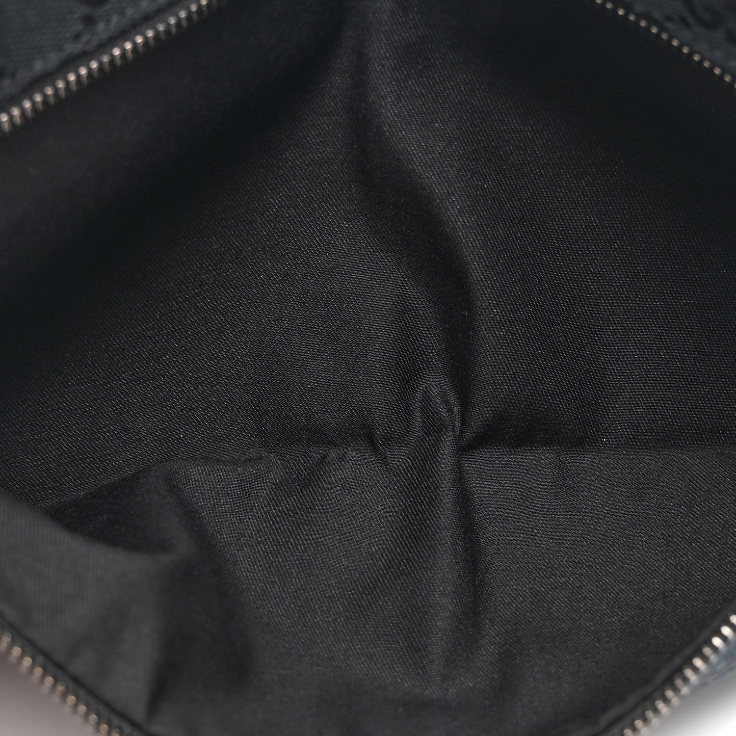 Gucci GG Monogram Double Pocket Belt Bag Black 5 of 9