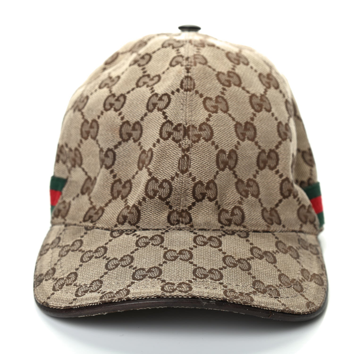 Gucci Monogram Web Baseball Hat M Beige Cocoa 2 of 4