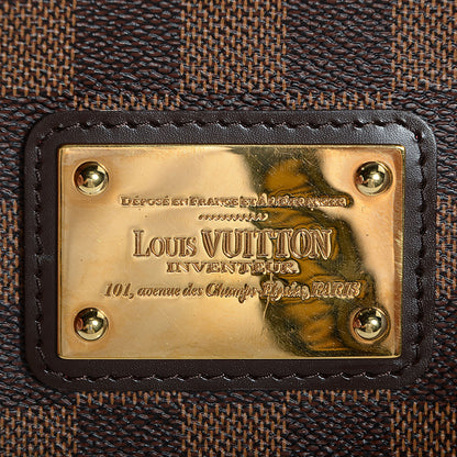 Louis Vuitton Damier Ebene Eva Clutch 8 of 8