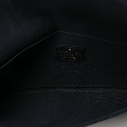 Louis Vuitton Empreinte Pochette Felicie Chain Wallet Black 6 of 8