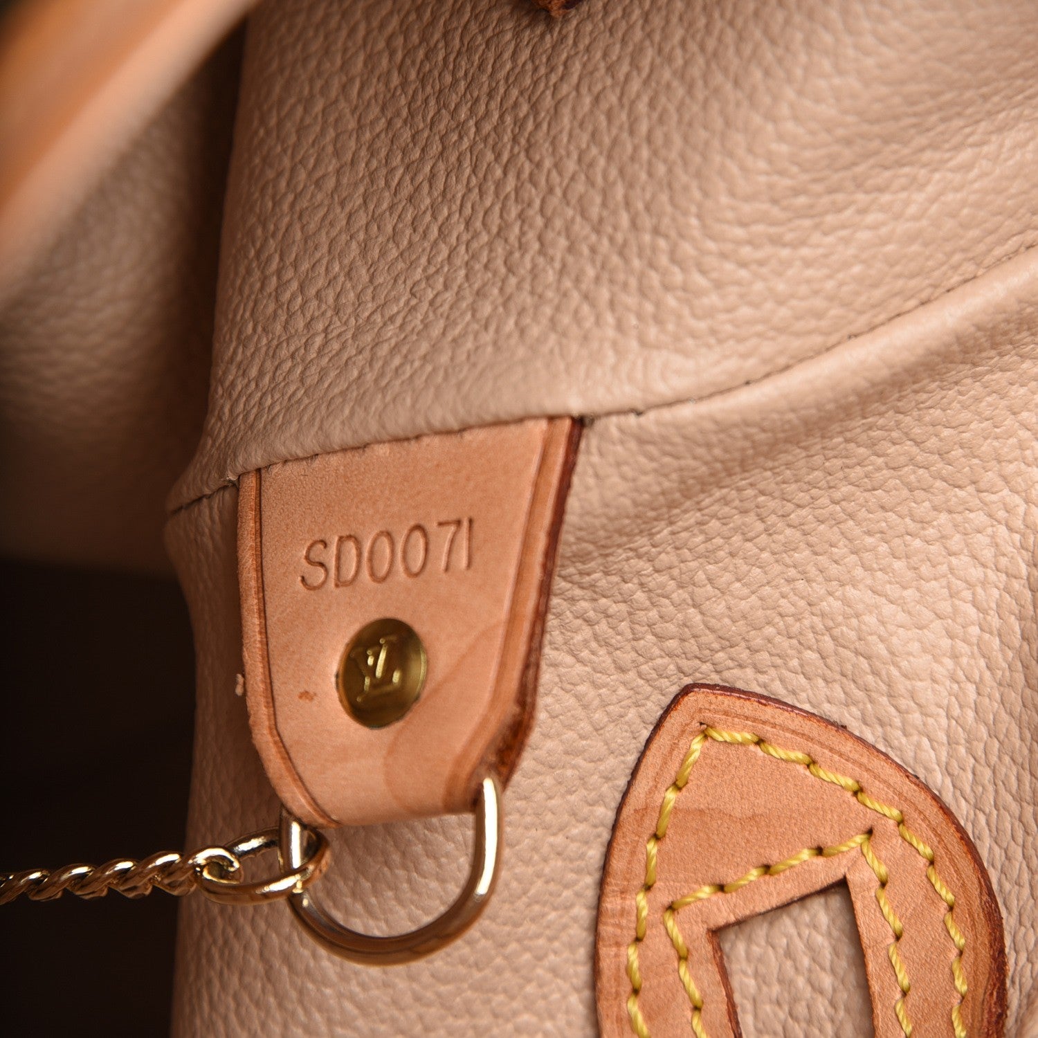 Louis Vuitton Monogram Petit Bucket 23 7 of 7