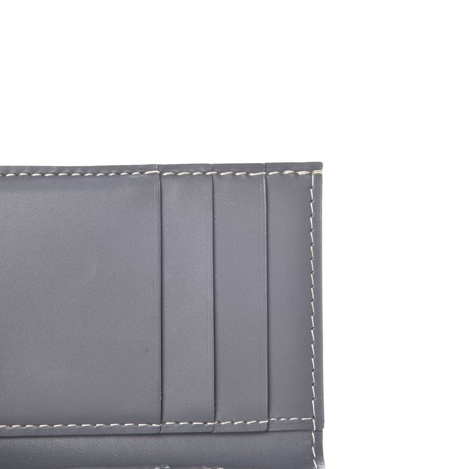 Goyard Goyardine Saint Pierre Card Holder Grey 8 of 8