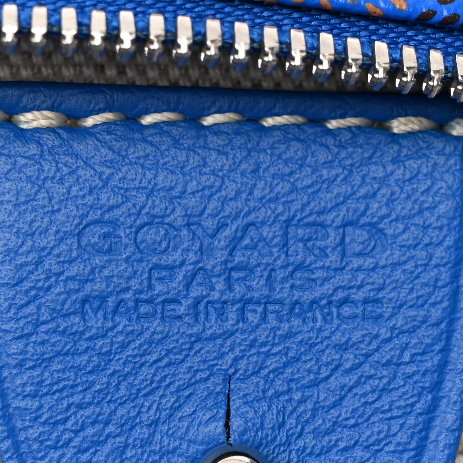 Goyard Goyardine Artois PM Sky Blue 6 of 10