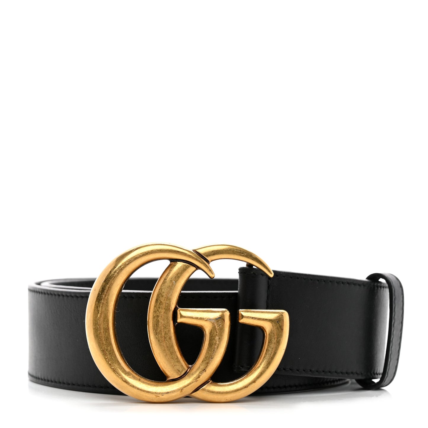 Calfskin Double G 40mm Belt 80 32 Black