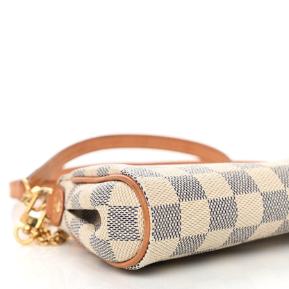 Louis Vuitton Damier Azur Eva Clutch 9 of 10