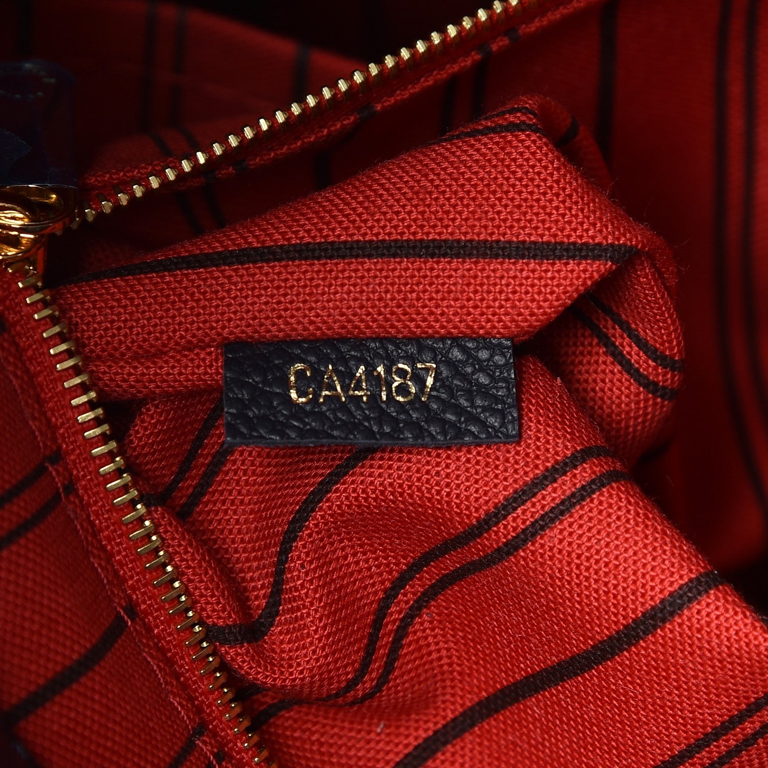 Louis Vuitton Empreinte Artsy MM Marine Rouge 7 of 7