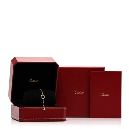 Cartier 18K Pink Yellow White Gold Trinity Bracelet 4 of 4