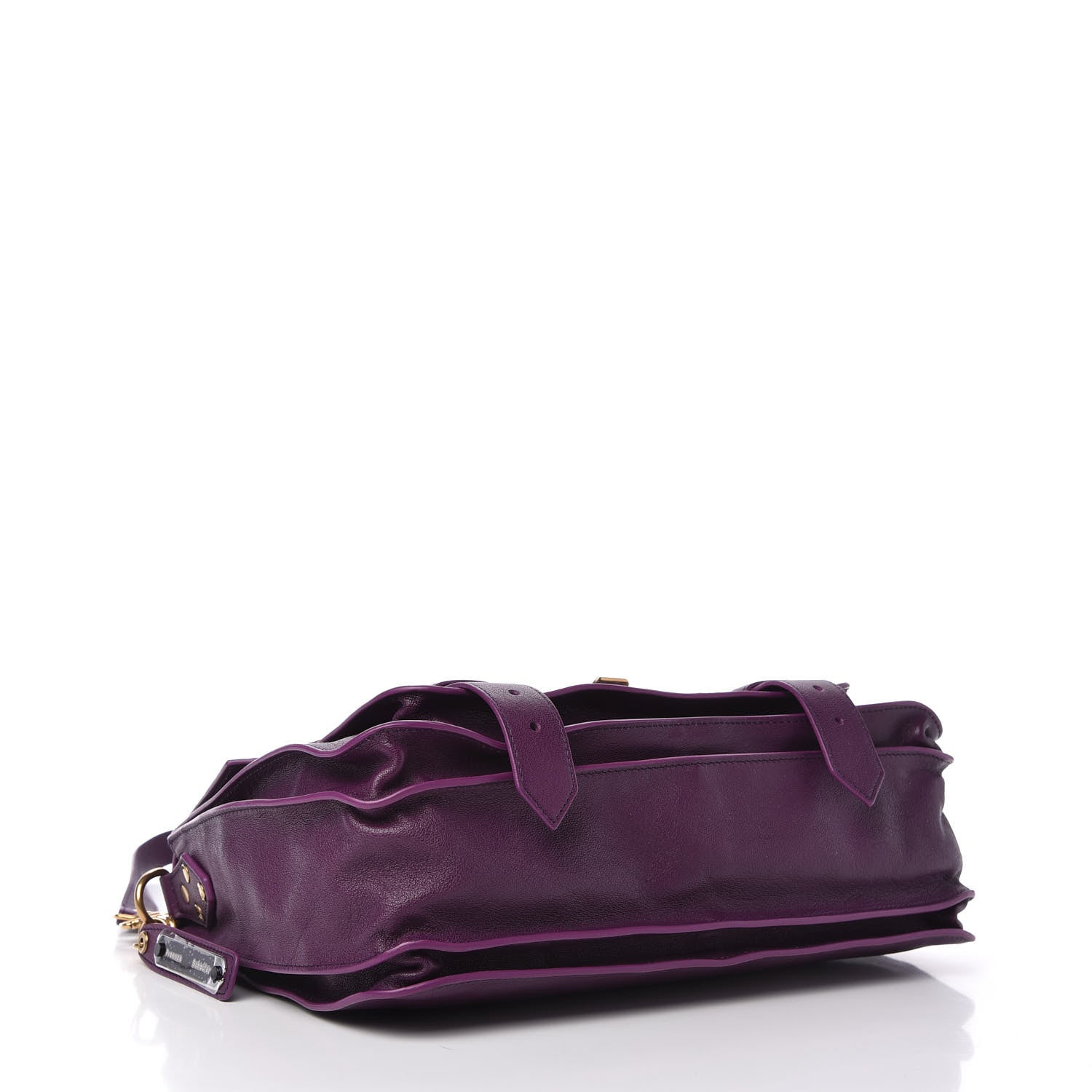 Proenza Schouler Lambskin Medium PS1 Satchel Veruca Salt 4 of 11