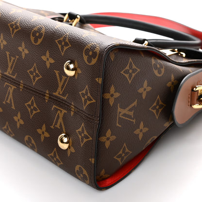 Louis Vuitton Monogram Tuileries Caramel Rouge 9 of 9