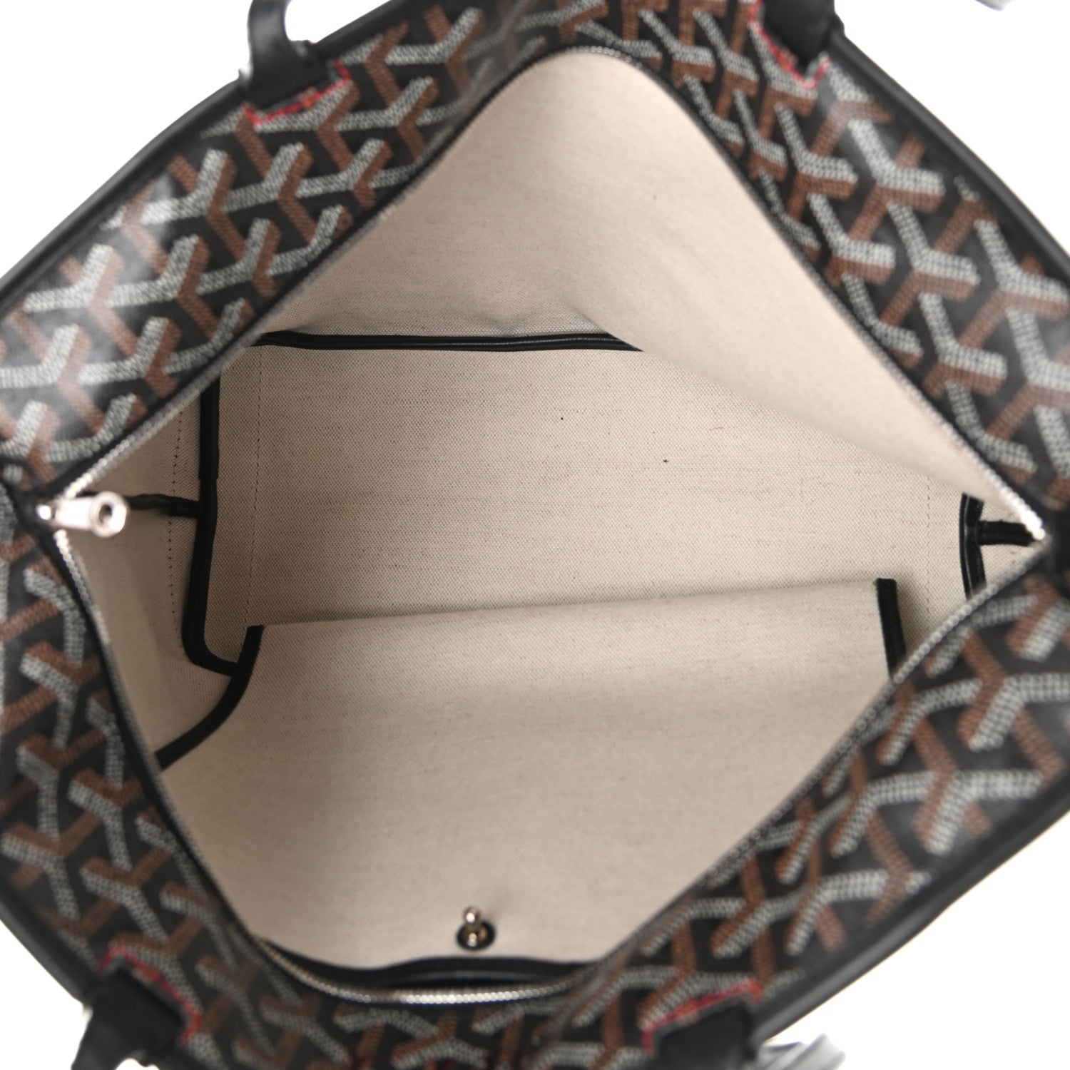 Goyard Goyardine Artois PM Black 5 of 13