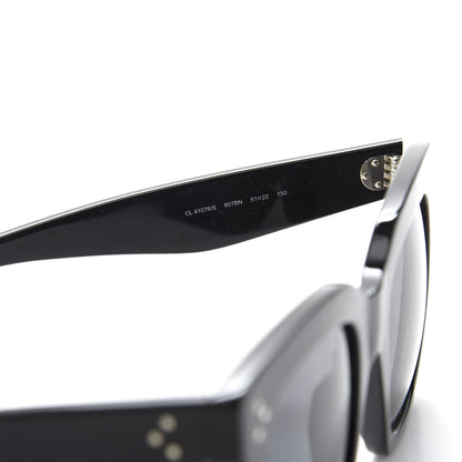 Celine Acetate Tilda Sunglasses CL 41076/S Black 6 of 8