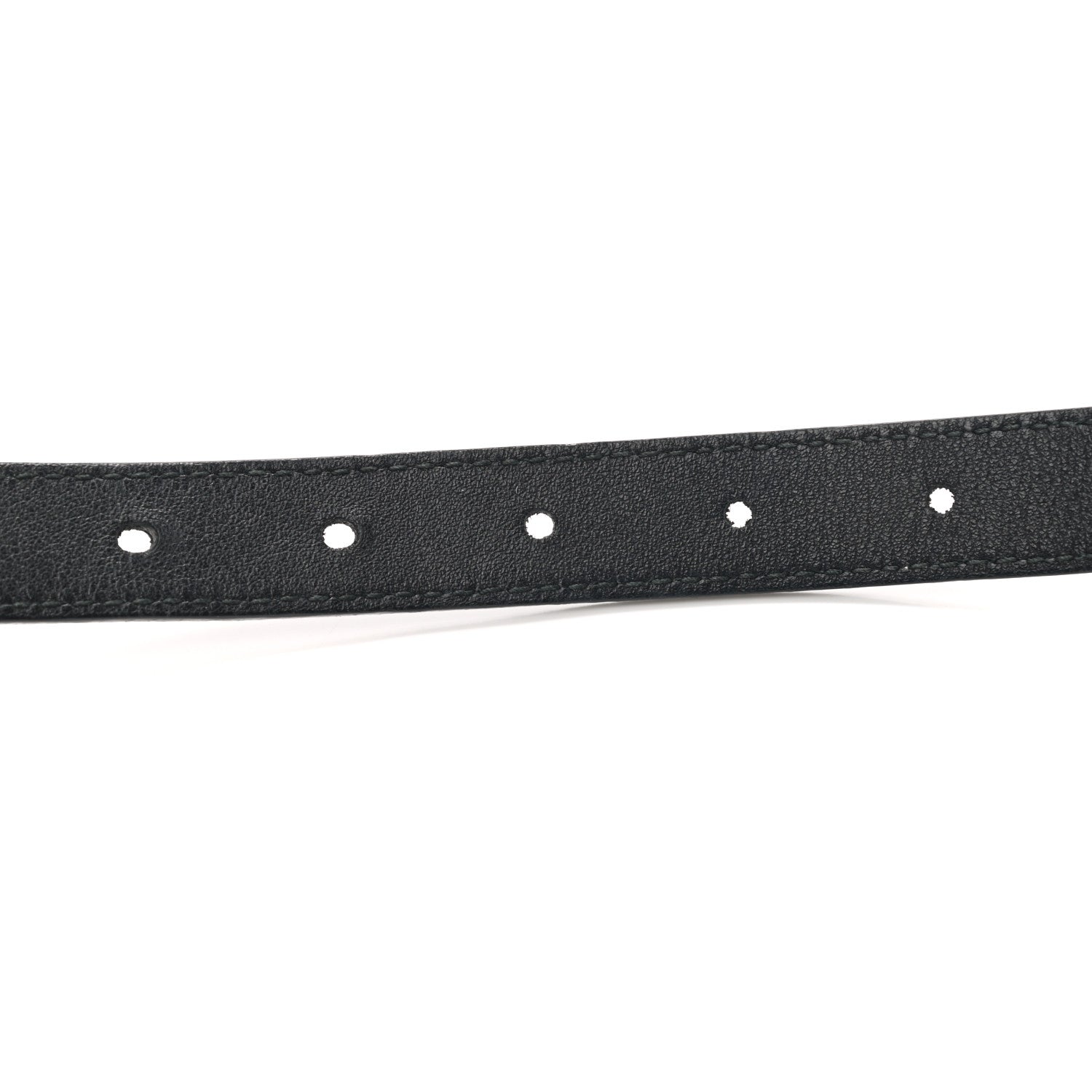 Gucci Calfskin Double G 20mm Belt 90 36 Black 4 of 6