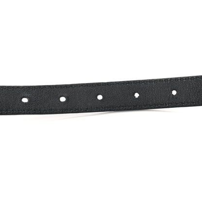 Gucci Calfskin Double G 20mm Belt 90 36 Black 4 of 6