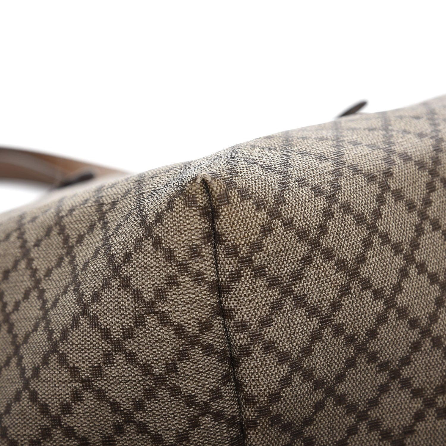 Gucci Coated Canvas Diamante Plus Tote Bag Brown 14 of 15