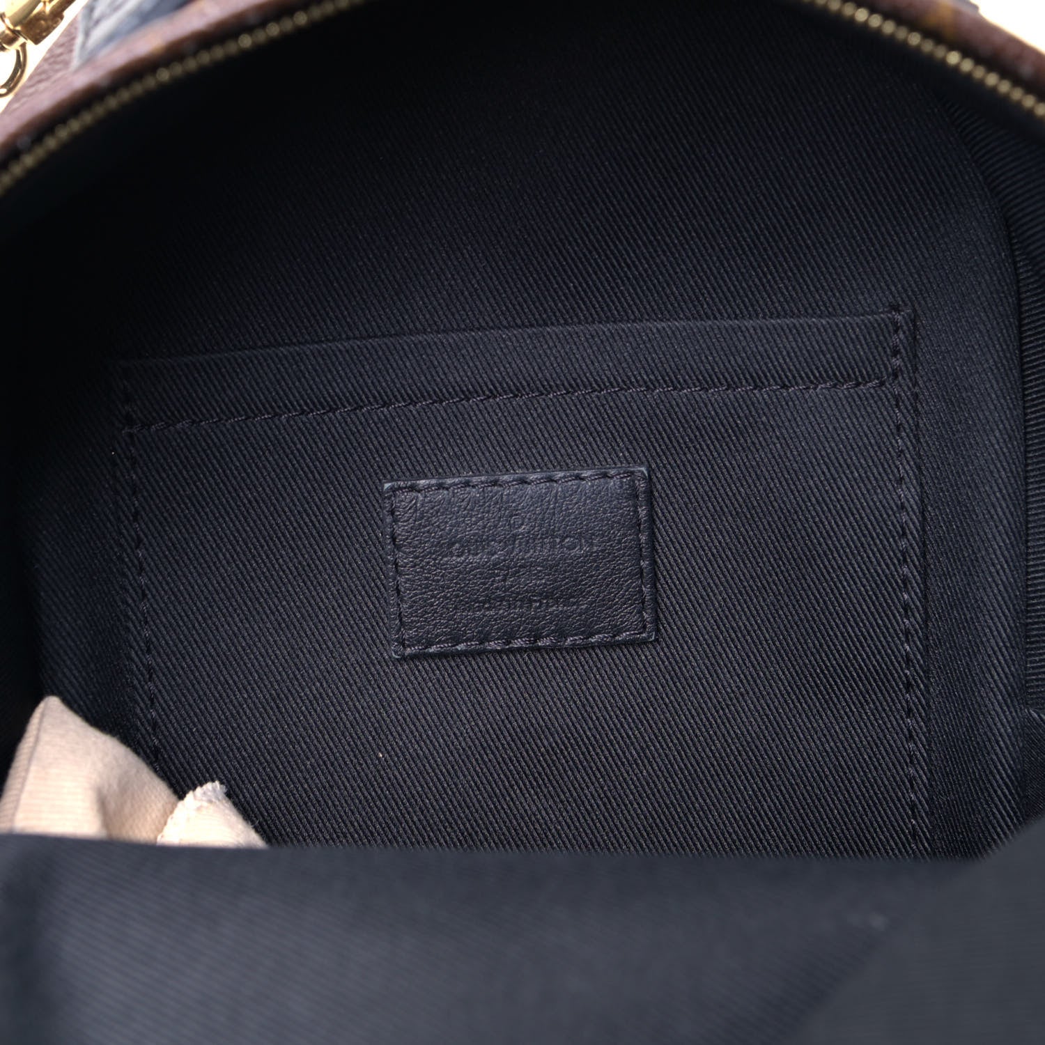 Louis Vuitton Monogram Palm Springs Backpack Mini 4 of 4