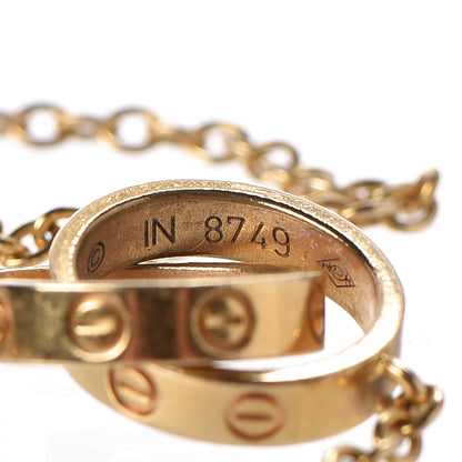 Cartier 18K Yellow Gold Interlocking LOVE Bracelet 4 of 6